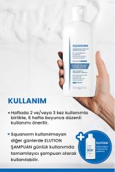 Ducray Squanorm Yağlı Saçlar İçin Kepek Karşıtı Şampuan 200 ml - 3