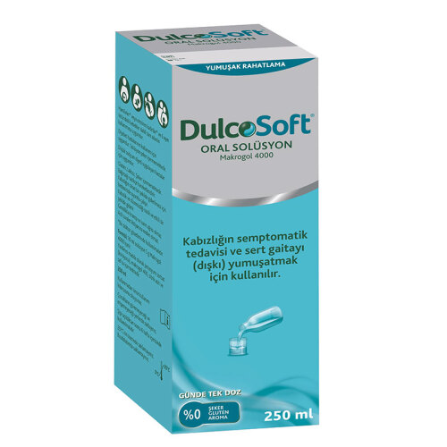 Dulcosoft Oral Solüsyon 250 ml - Dulcosoft