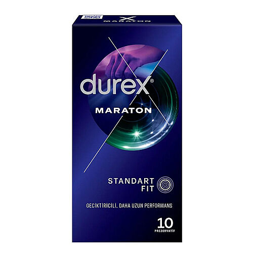 Durex Maraton 10 adet - Durex