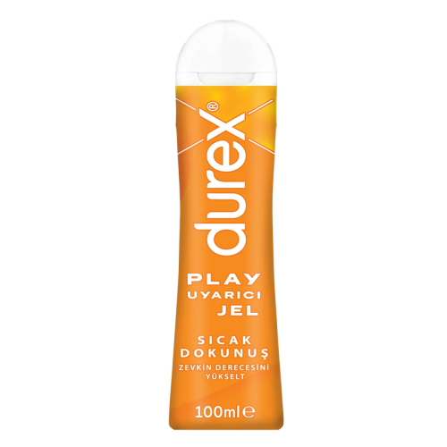 Durex Play Uyarıcı Jel Sıcak Dokunuş 100 ml - Durex