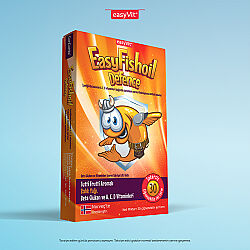Easy Fish Oil Beta Glukan Çiğnenebilir 30 Jel Form - 2