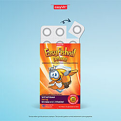Easy Fish Oil Beta Glukan Çiğnenebilir 30 Jel Form - 3