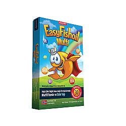 Easy Fish Oil Multi + Omega 3 Çiğnenebilir Tablet 30 Adet - 1