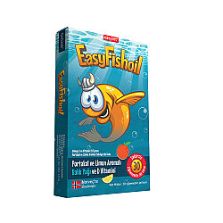 Easy Fish Oil Portakal ve Limon Aromalı Balık Yağı ve D Vitamini 30 Çiğnenebilir Form - 1