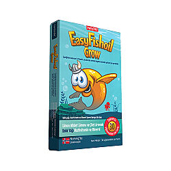 Easy Fish Oil Grow 30 Adet Çiğnenebilir Jel Form - 1