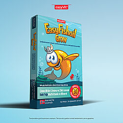 Easy Fish Oil Grow 30 Adet Çiğnenebilir Jel Form - 2