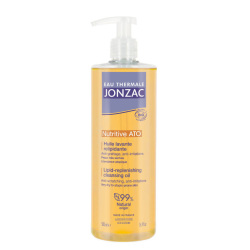 Eau Thermale Jonzac Nutritive Ato Lipid Replenishing Cleansing Oil 500 ml - 1