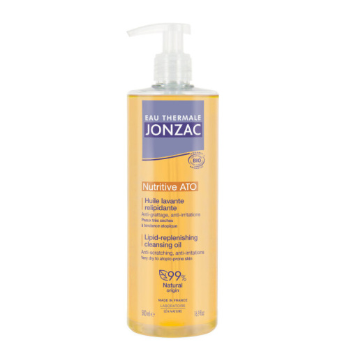 Eau Thermale Jonzac Nutritive Ato Lipid Replenishing Cleansing Oil 500 ml - 1