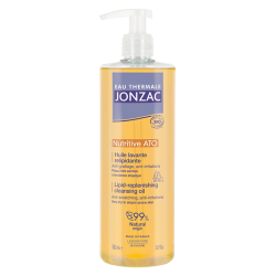 Eau Thermale Jonzac Nutritive Ato Lipid Replenishing Cleansing Oil 500 ml - 1
