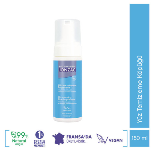 Eau Thermale Jonzac Oxygenating Foaming Cleanser 150 ml - 2
