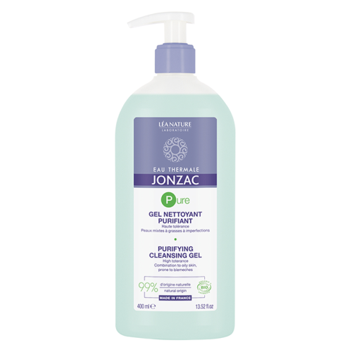 Eau Thermale Jonzac Pure Cilt Temizleme Jeli 400 ml - 1