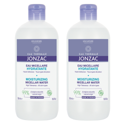Eau Thermale Jonzac Rehdrate Nemlendirici ve Temizleyici Organik Misel Su 2x500ml - 1