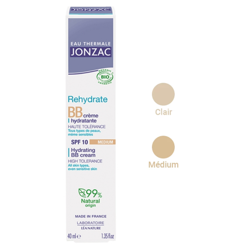 Eau Thermale Jonzac Rehydrate BB Spf10+ Krem - Medium 40 ml - 1