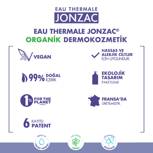 Eau Thermale Jonzac Rehydrate Çift Nemlendirici Krem 50 ml - 3