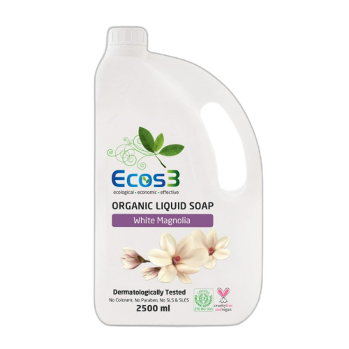 Ecos3 Manolya Özlü Organik Sıvı Sabun 2500 ml - Ecos3