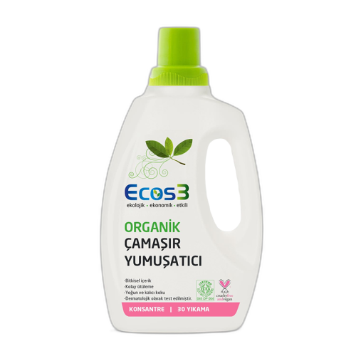 Ecos3 Organik Çamaşır Yumuşatıcı 750 ml - Ecos3