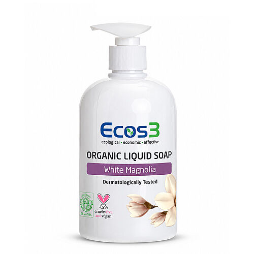 Ecos3 Organik Sıvı Sabun 500ml - Manolya Kokulu - Ecos3