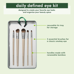 Ecotools Daily Defined Eye Makeup Brush Kit - 5