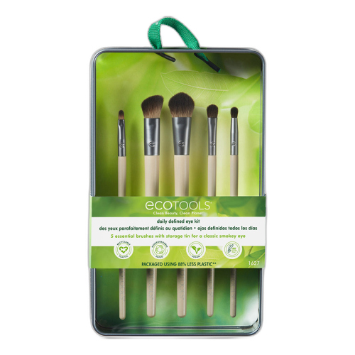 Ecotools Daily Defined Eye Makeup Brush Kit - EcoTools
