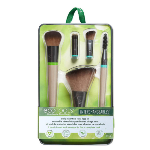 Ecotools Daily Essentials Face Kit Makyaj Fırça Seti - EcoTools