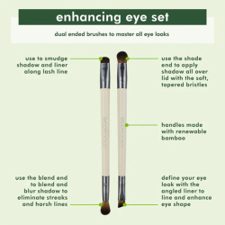 EcoTools Eye Anhancing Duo Set 1217 - 3