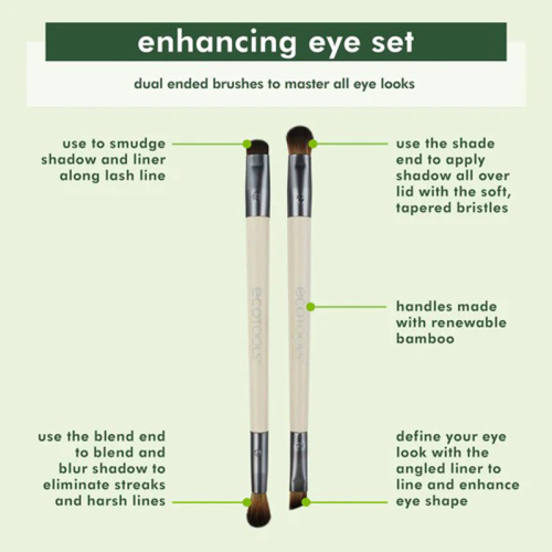 EcoTools Eye Anhancing Duo Set 1217 - 3