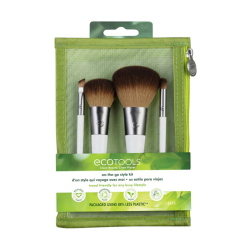 EcoTools Start The Day Beautiful Makeup Brush Kit - 1