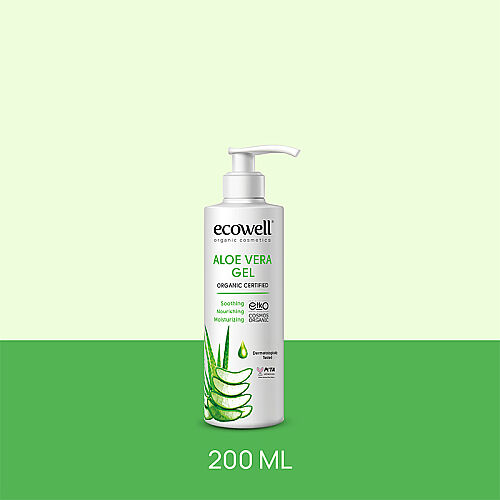 Ecowell Aloe Vera Jel 200 ml - Ecowell (1)