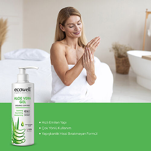 Ecowell Aloe Vera Jel 200 ml - 3