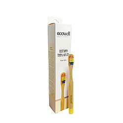 Ecowell Bambu Çocuk Diş Fırçası - 1