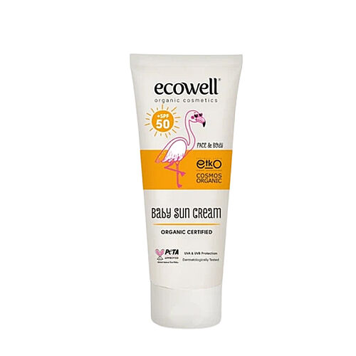 Ecowell Bebek Güneş Kremi Spf 50 110 gr - 1