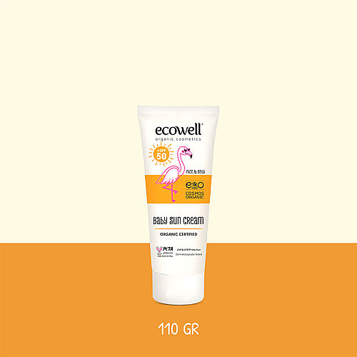 Ecowell Bebek Güneş Kremi Spf 50 110 gr - Ecowell (1)