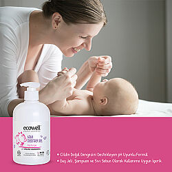 Ecowell Bebek Temizleme Jeli 500 ml - 3