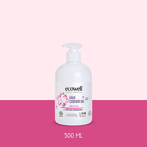 Ecowell Bebek Temizleme Jeli 500 ml - Ecowell (1)