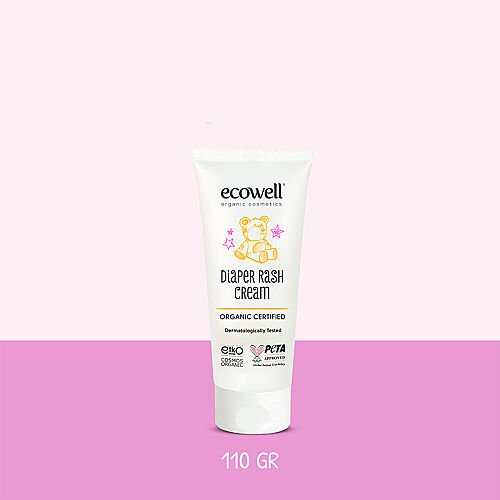 Ecowell Bez Bölgesi Bakım Kremi 110 gr - Ecowell (1)