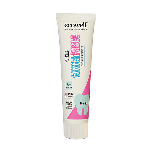 Ecowell Çocuk Diş Macunu 75 gr - Ecowell