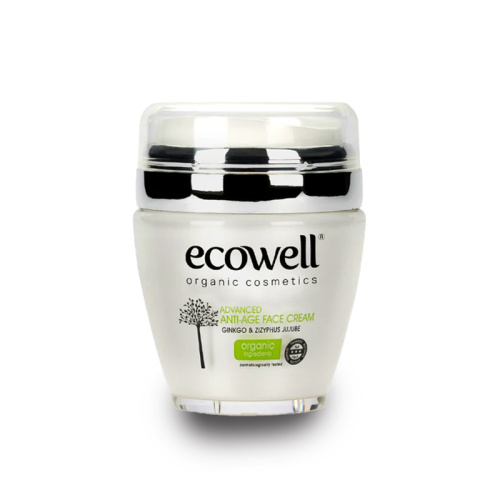 Ecowell Diamond Serisi Organik Yaşlanma Karşıtı Yüz Bakım Kremi 50 ml - Ecowell
