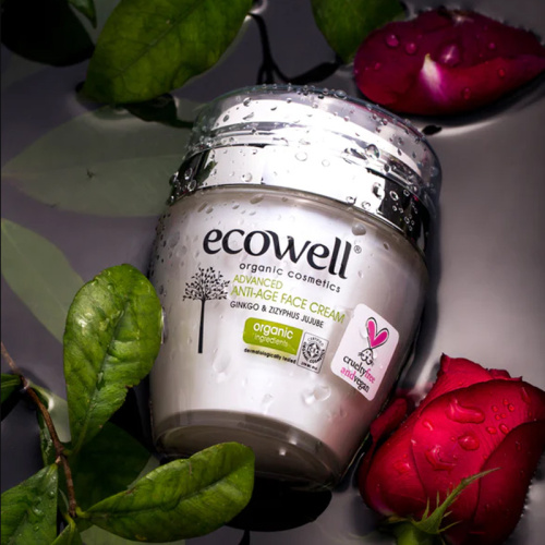 Ecowell Diamond Serisi Organik Yaşlanma Karşıtı Yüz Bakım Kremi 50 ml - Ecowell (1)