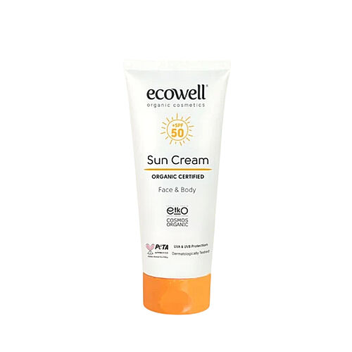 Ecowell Güneş Kremi Spf 50 110 gr - Ecowell