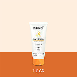 Ecowell Güneş Kremi Spf 50 110 gr - 2