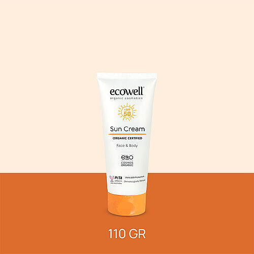 Ecowell Güneş Kremi Spf 50 110 gr - Ecowell (1)