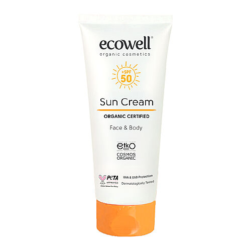 Ecowell Güneş Kremi Spf 50 110 gr - Ecowell