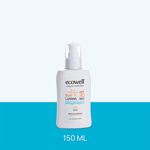 Ecowell Güneş Losyonu SPF 30 150 ml - Ecowell (1)