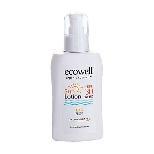 Ecowell Güneş Losyonu SPF 30 150 ml - Ecowell