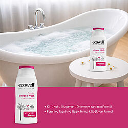 Ecowell İntim Temizleyici 200 ml - 3