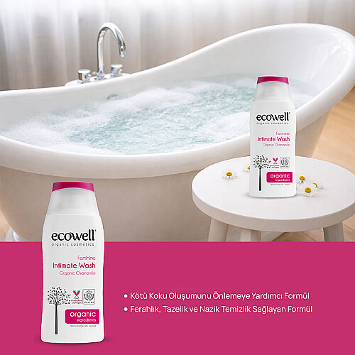 Ecowell İntim Temizleyici 200 ml - 3