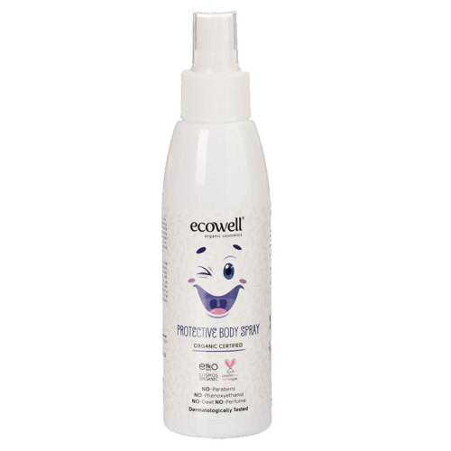 Ecowell Organik Bebek Koruyucu Sprey 125 ml - 1