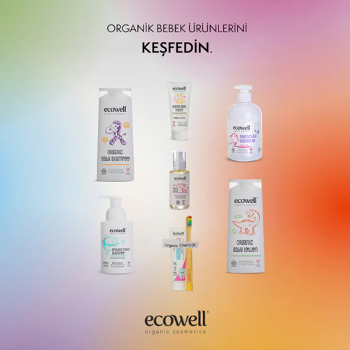 Ecowell Organik Bebek Yağı 100 ml - Ecowell (1)