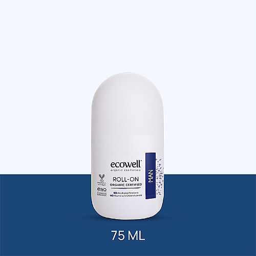 Ecowell Roll On Deodorant (Erkek) 75 ml - Ecowell (1)