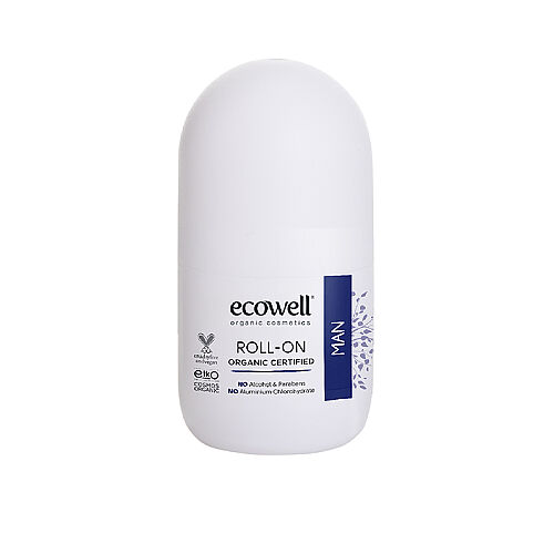 Ecowell Roll On Deodorant (Erkek) 75 ml - Ecowell